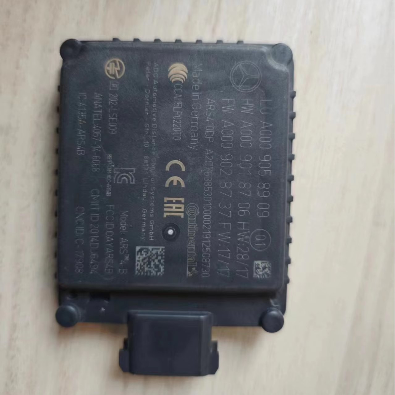 Front range sensor radar module suitable for MERCEDES-BENZ C-CLASS W205 C205 Front range sensor radar module A0009058909