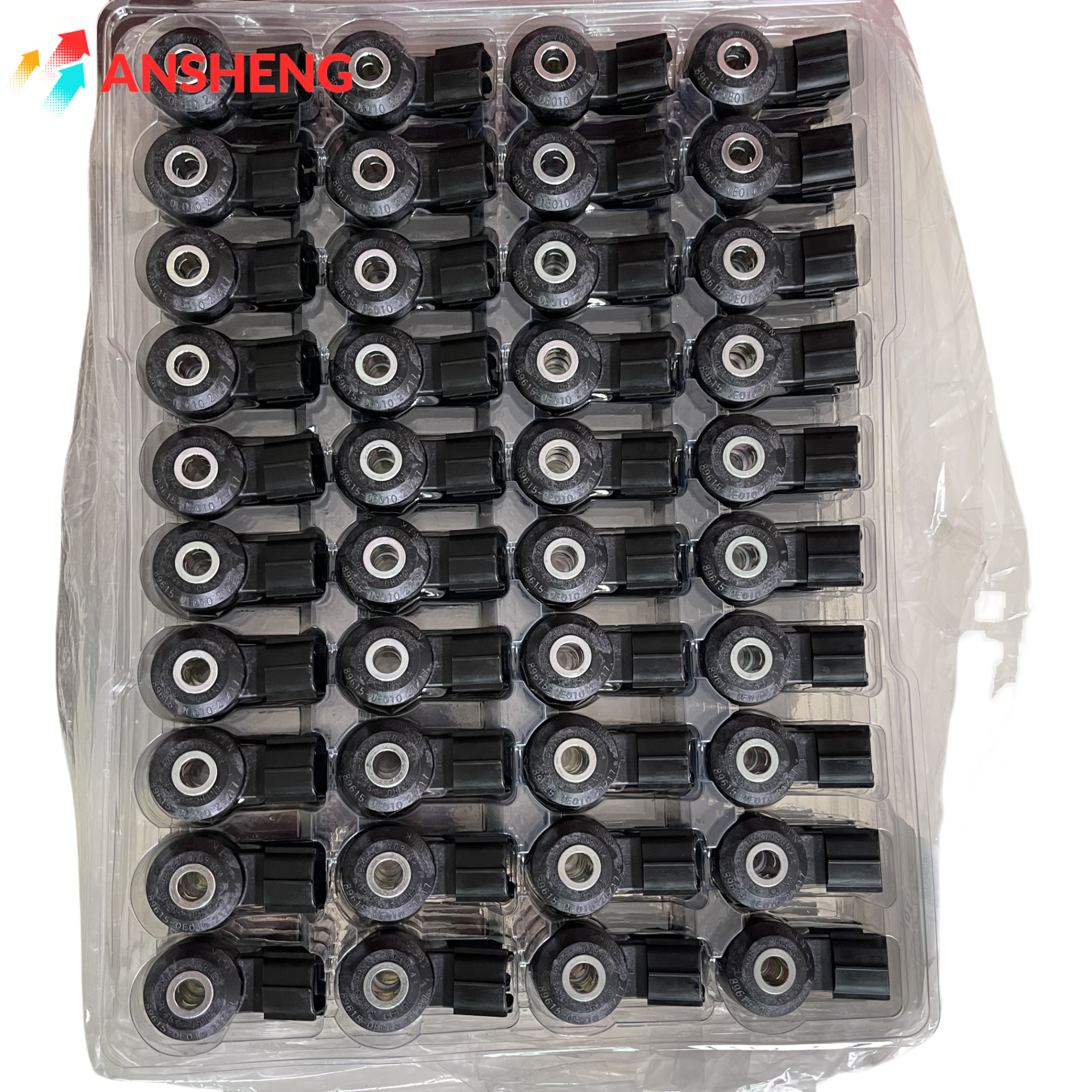 Genuine 89615-0E010 is suitable for To yota Cam ry RAV 4 Corol la engine knock control sensor