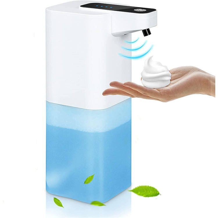 Touchless Automatic Foaming Soap Dispenser Infrared Motion Sensor Dish Hands-free Auto Soap Dispenser for bathroom kitchen