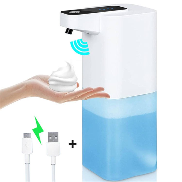 Touchless Automatic Foaming Soap Dispenser Infrared Motion Sensor Dish Hands-free Auto Soap Dispenser for bathroom kitchen