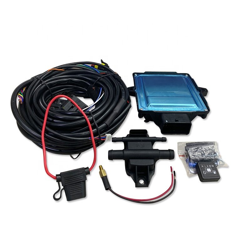 Hot selling 4 cyl cng lpg ecu 48pin kit with map sensor
