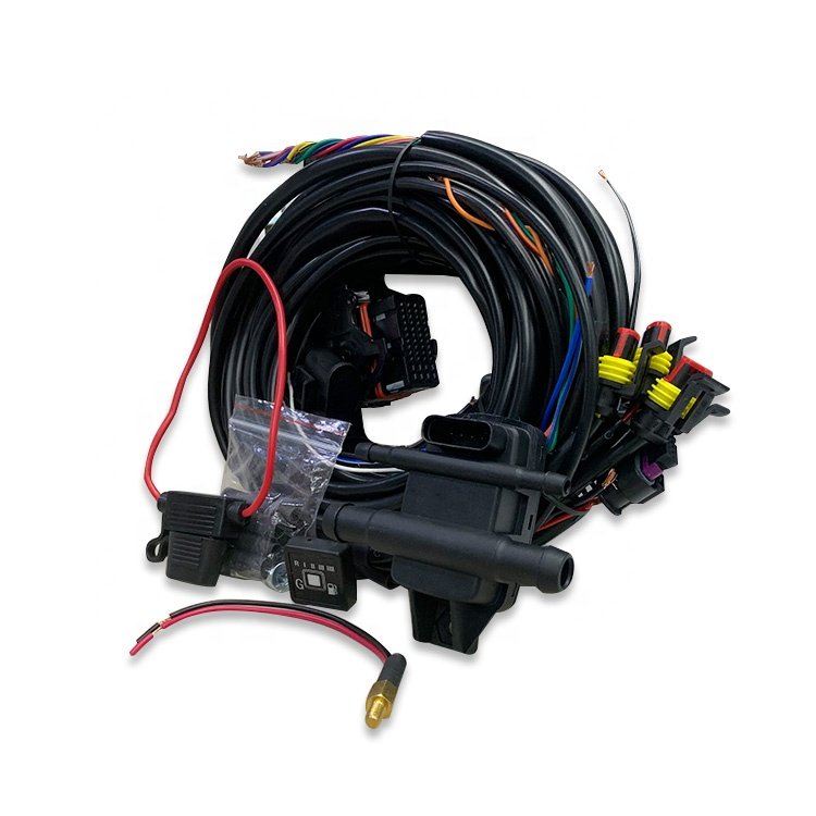 Hot selling 4 cyl cng lpg ecu 48pin kit with map sensor