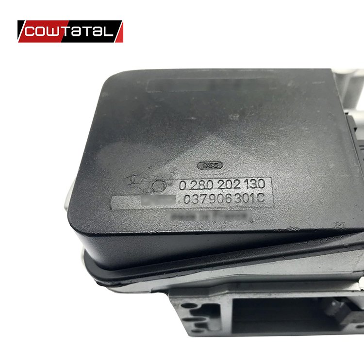 0280202130 Auto MAF Sensor Mass Air Flow Sensor Meter For Audi A6 OEM 0280202130 037906301C