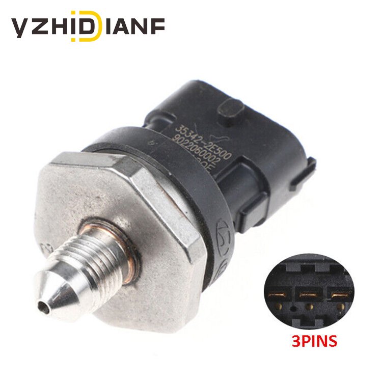 High Quality Fuel Rail Pressure Sensor 35342-2E500 0261545052 Oil Pressure Sensor For Hyundai Kia