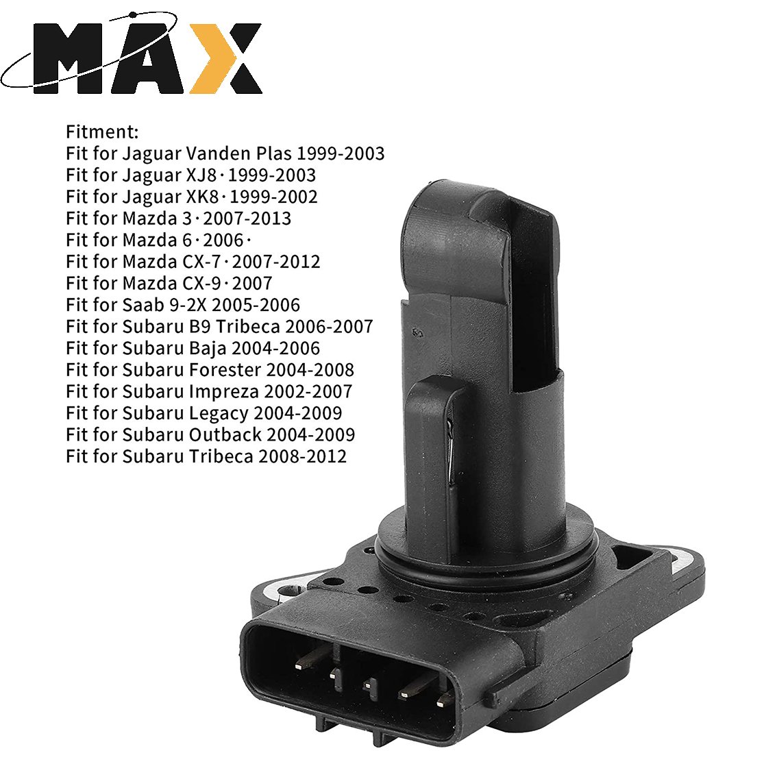 Auto Engine Systems Mass Air Flow Sensor For Subaru Baja Impreza Forester Mazda 3 6 22680-AA310 22680AA310