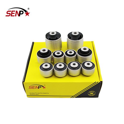 Senpei Auto Parts Wholesale High Quality New Control Arm suspension Bushing Kit/Ten for Audi A6 L/C6 OEM 4F0 407 888