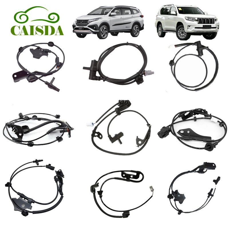 Auto Parts 89543-0K060 89543-0E030 89543-0D090 89543-0K081 89543-0E020 89543-0D050 89543-0K061 ABS wheel speed sensor For Toyota