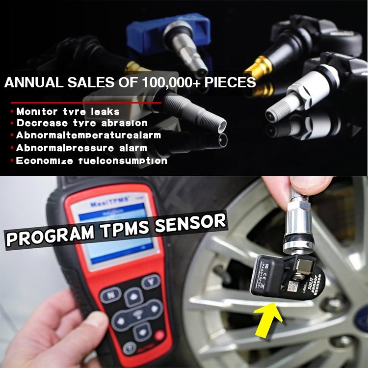 Universal Auto Parts Car TPMS Sensors Tire Pressure Monitoring Sensor For Toyota Honda Nissan Kia Hyundai Mitsubishi