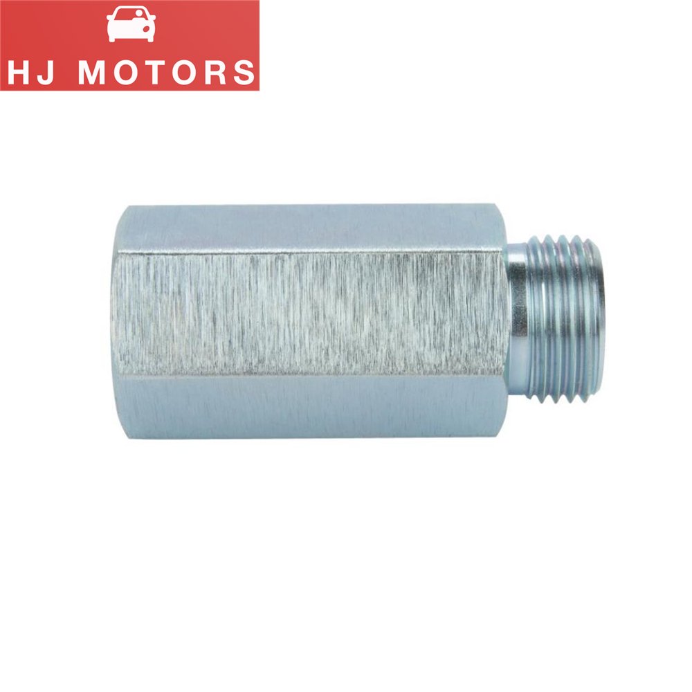 Universal M18*1.5 Length 50MM Straight O2 Sensor Oxygen Sensor Bung Sensor Fitting