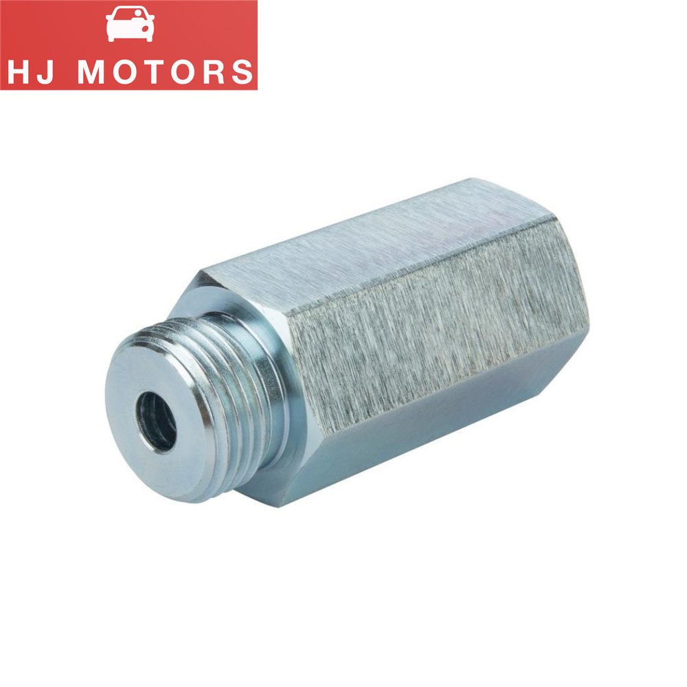 Universal M18*1.5 Length 50MM Straight O2 Sensor Oxygen Sensor Bung Sensor Fitting