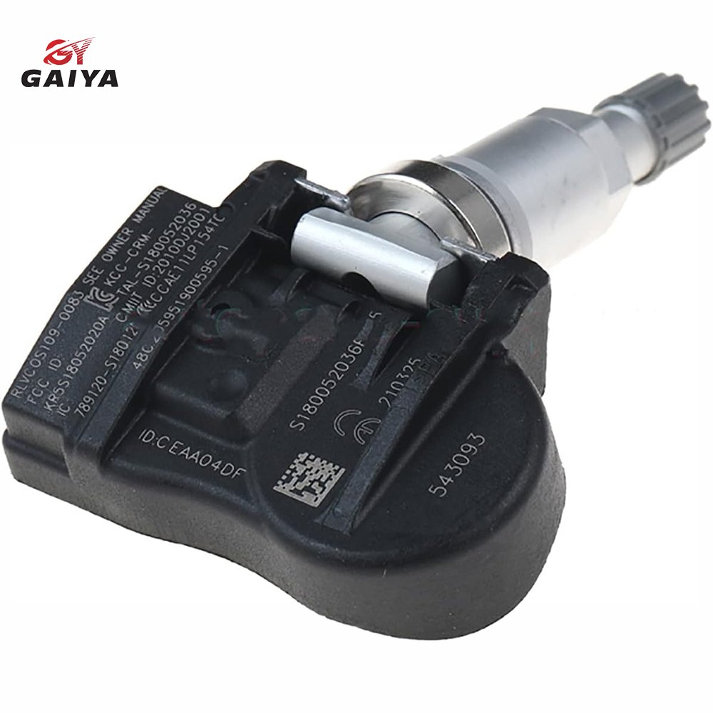 433MH TPMS Tire Pressure Monitor 543093 5430T4 For Citroen C4 C5 C6 C8