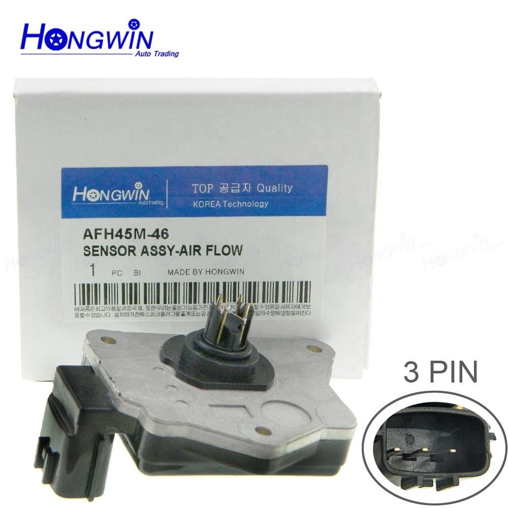 AFH45M-46 New Mass Air Flow Sensor MAF Meter For Nnissan 100NX B13 Primera P10 W10 Sunny 1.4 1.6 2.0 Sentra 1.6L 16119-73C01