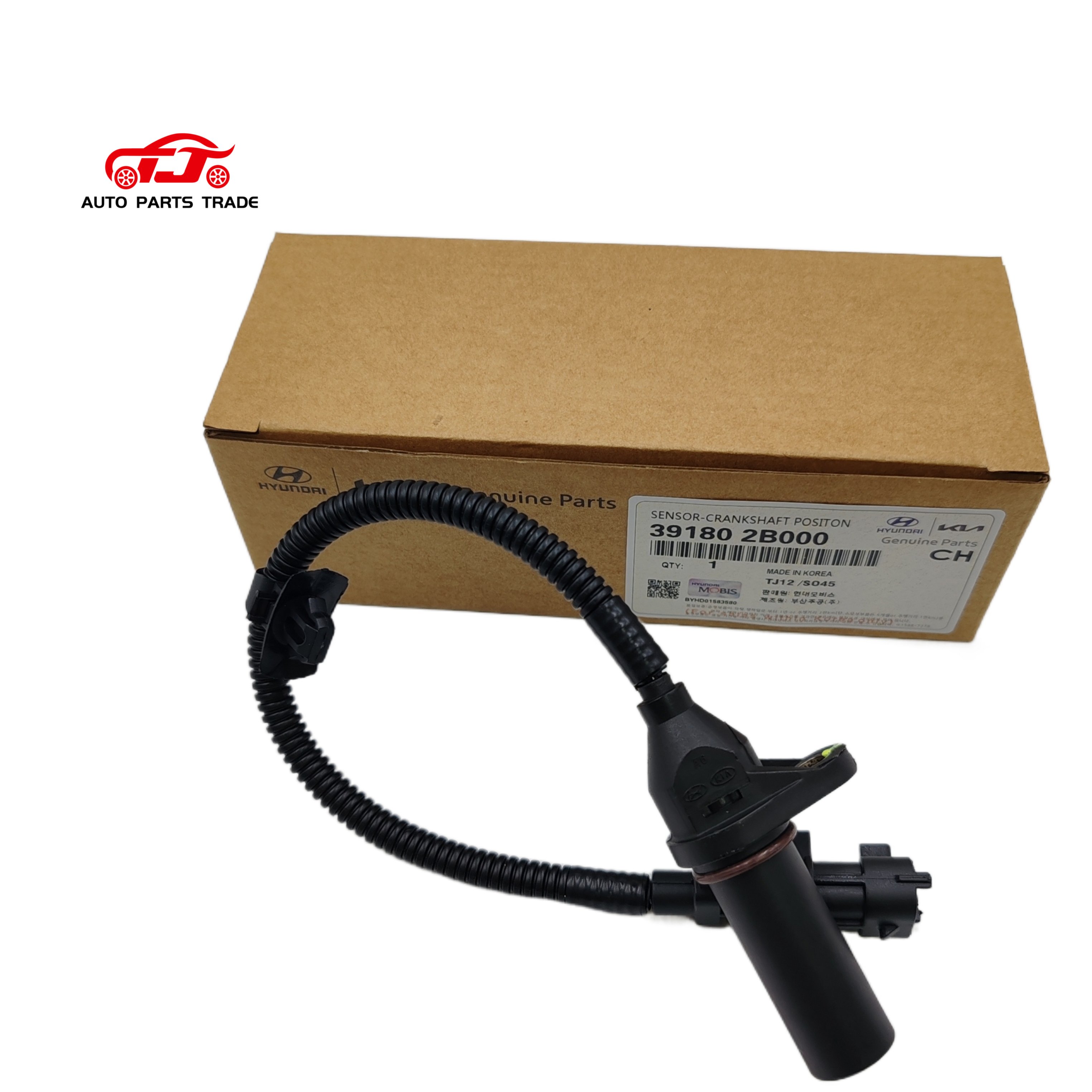 Wholesale Crankshaft Position Sensor 391802B000 39180-2B000 Auto Crankshaft Sensor For Hyundai Elantra Accent Tucson Kia Soul