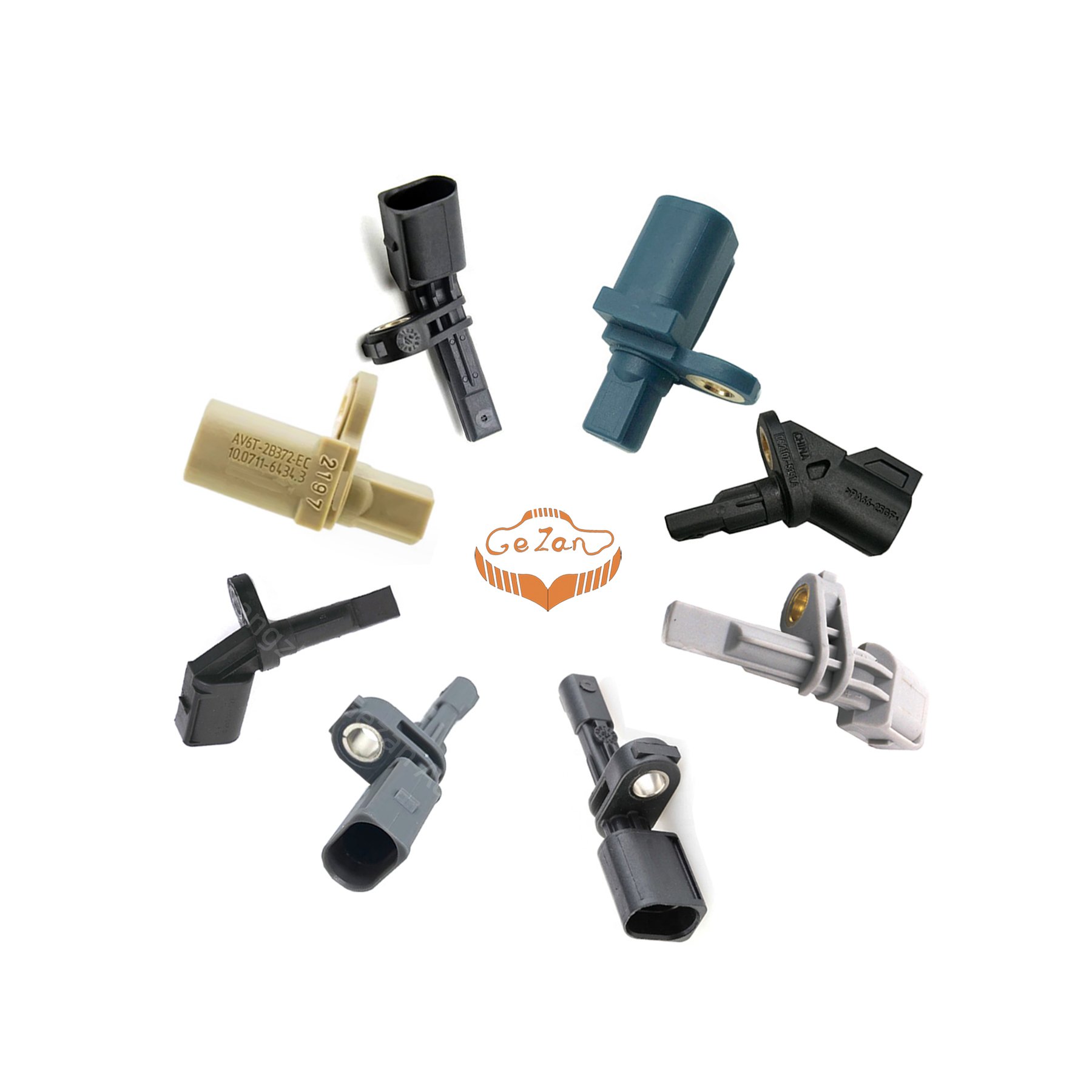 High Quality Rear Wheel Auto Speed Sensor Abs AV6T-2B372-EC For FORD VOLVO C-Max II Focus III Turnier
