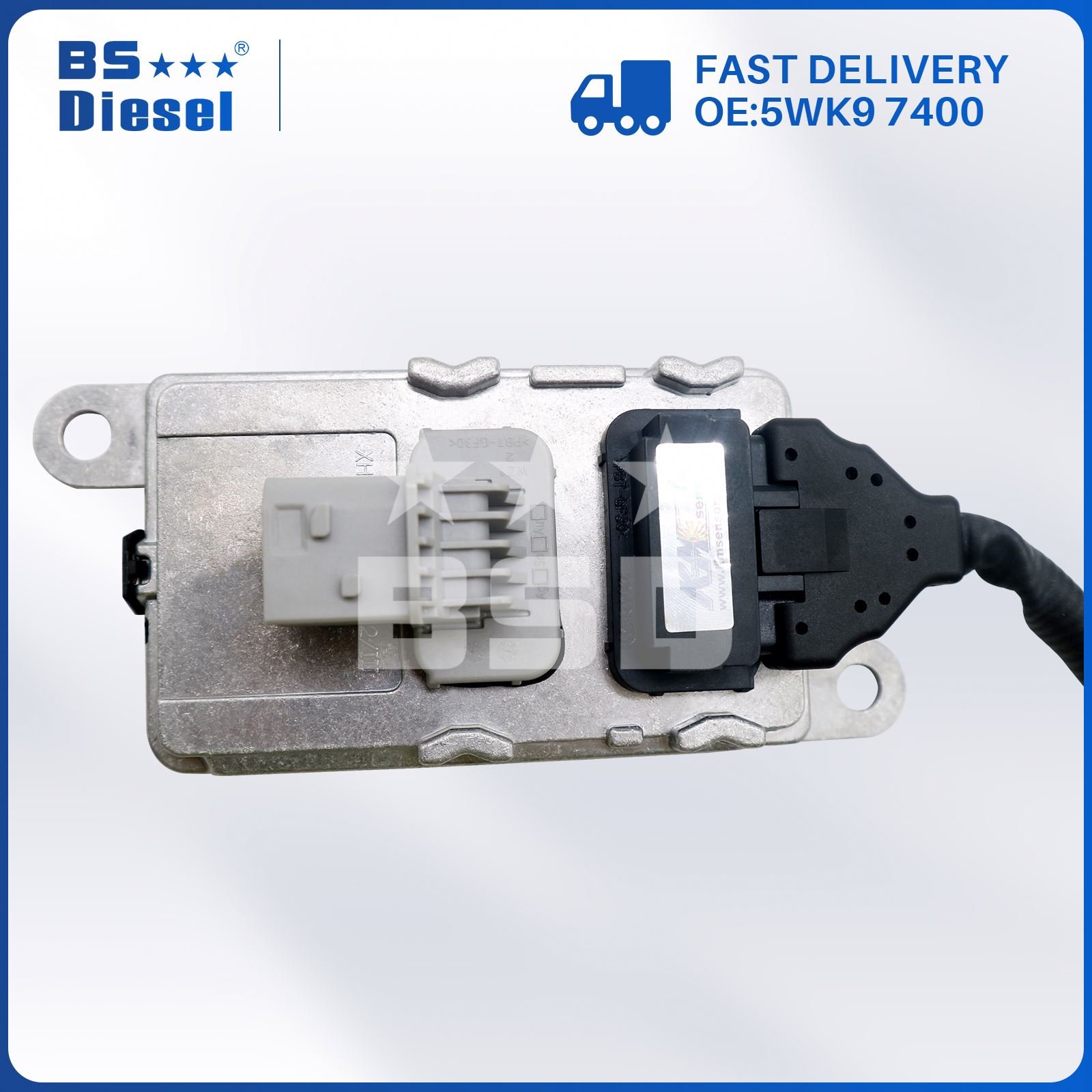 High Durability Car Sensors Nitrogen Oxide Sensor 2294290 5WK9 7400 NOX Sensor 5WK97400 For Sca-nia Euro 6