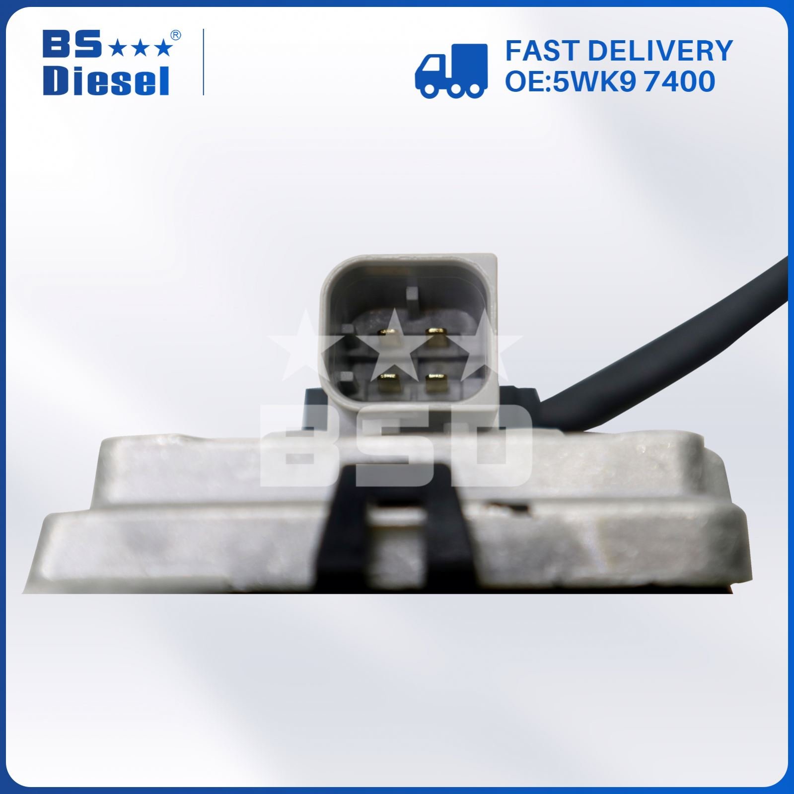 High Durability Car Sensors Nitrogen Oxide Sensor 2294290 5WK9 7400 NOX Sensor 5WK97400 For Sca-nia Euro 6