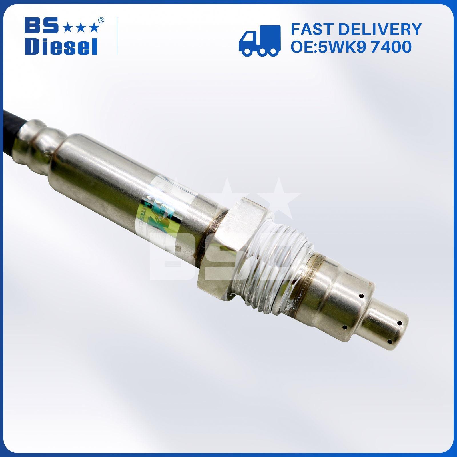 High Durability Car Sensors Nitrogen Oxide Sensor 2294290 5WK9 7400 NOX Sensor 5WK97400 For Sca-nia Euro 6