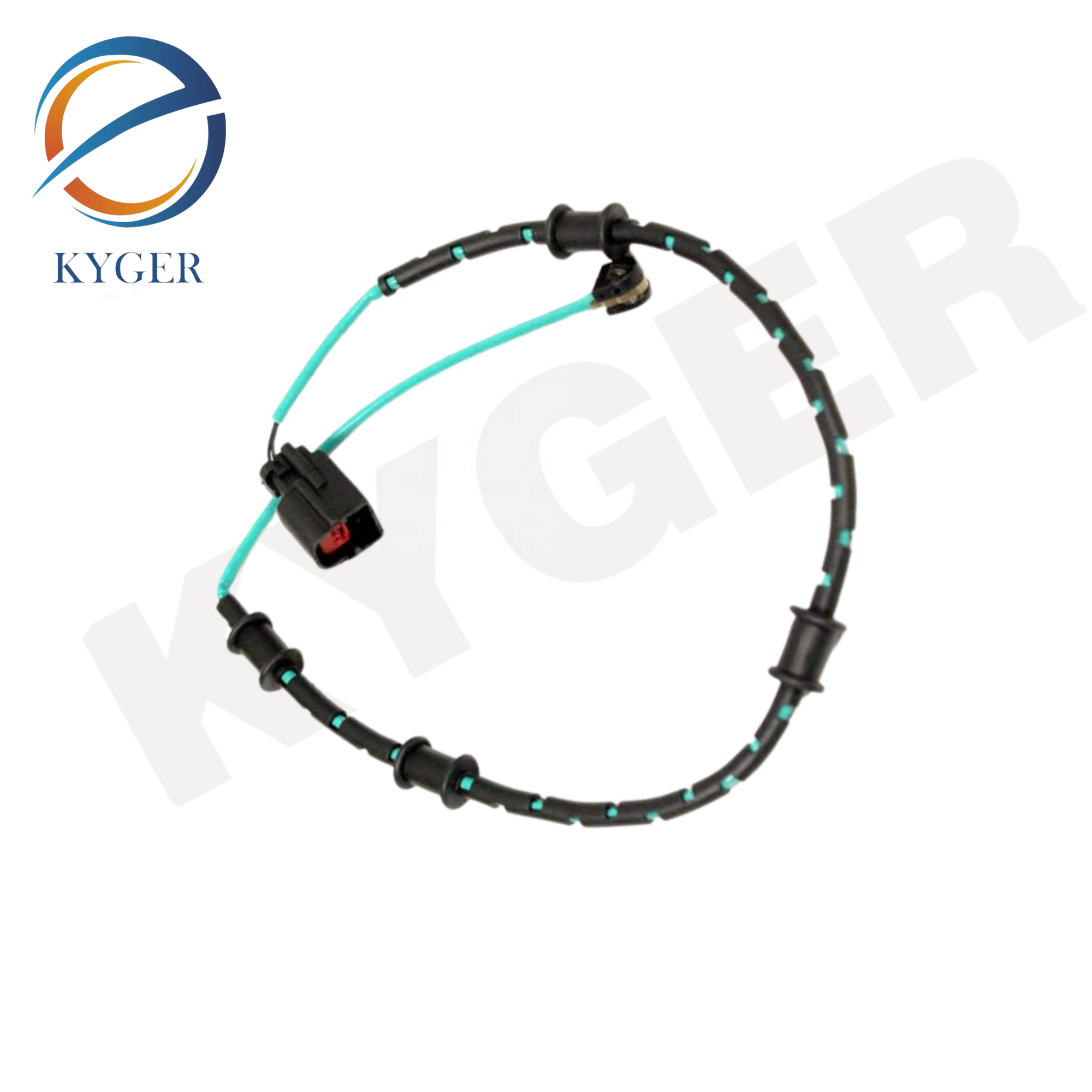 Auto Brake Systems C2P17004 Wear Sensor C2Z16061 For Jaguar XF 2008 Disc Brake Pad Wear Sensor Warning Indicator