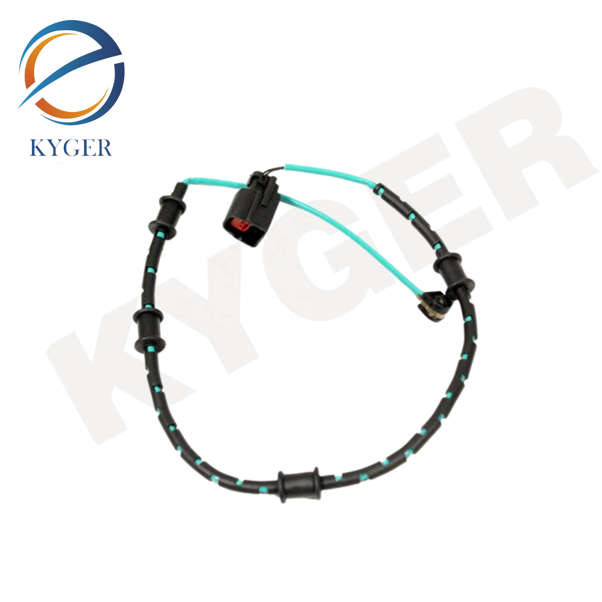 Auto Brake Systems C2P17004 Wear Sensor C2Z16061 For Jaguar XF 2008 Disc Brake Pad Wear Sensor Warning Indicator