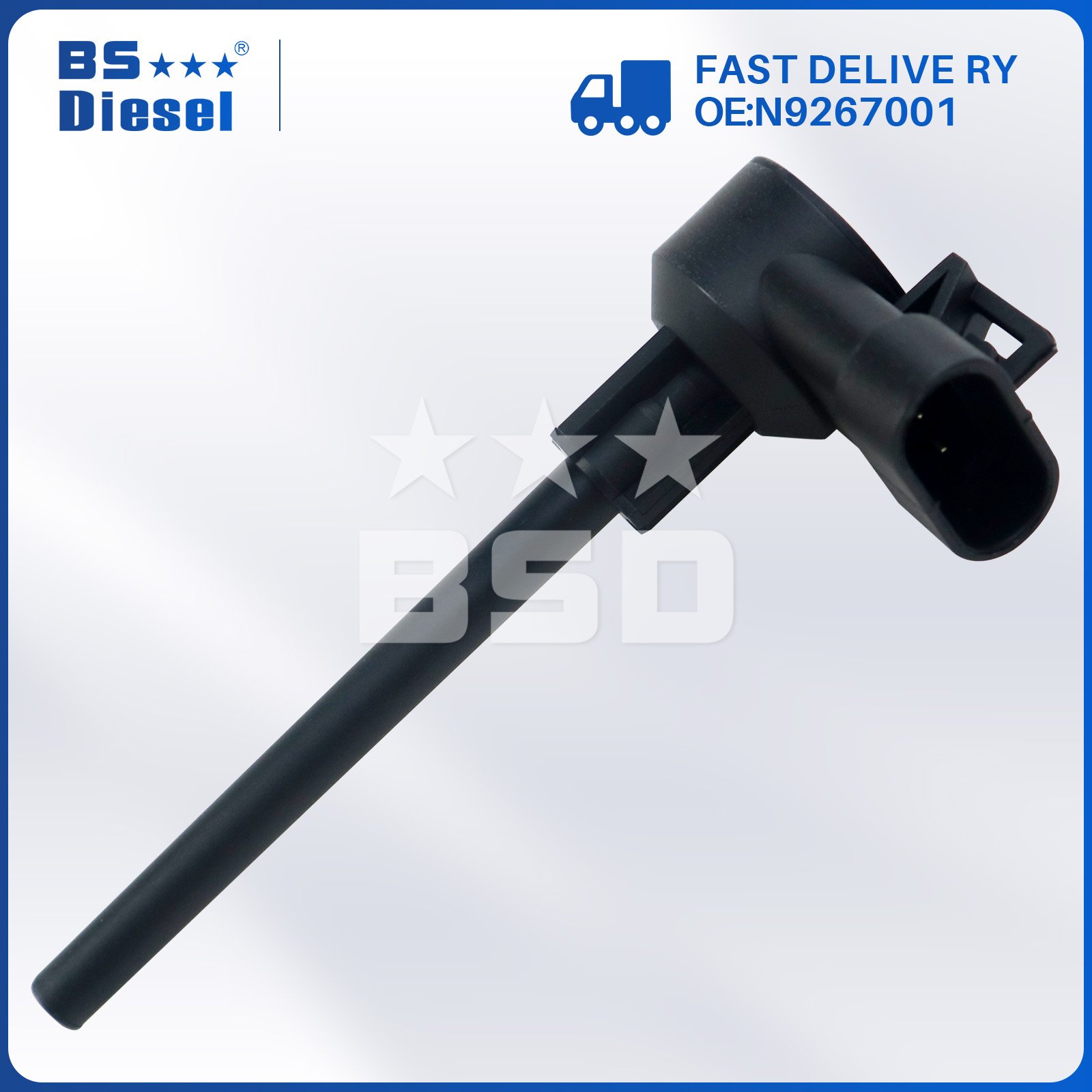 High Quality Brand New Auto Sensors RP31640002 S23845 Coolant Level Sensor 904-7631 N9267001 For Peterbilt Kenworth Trucks