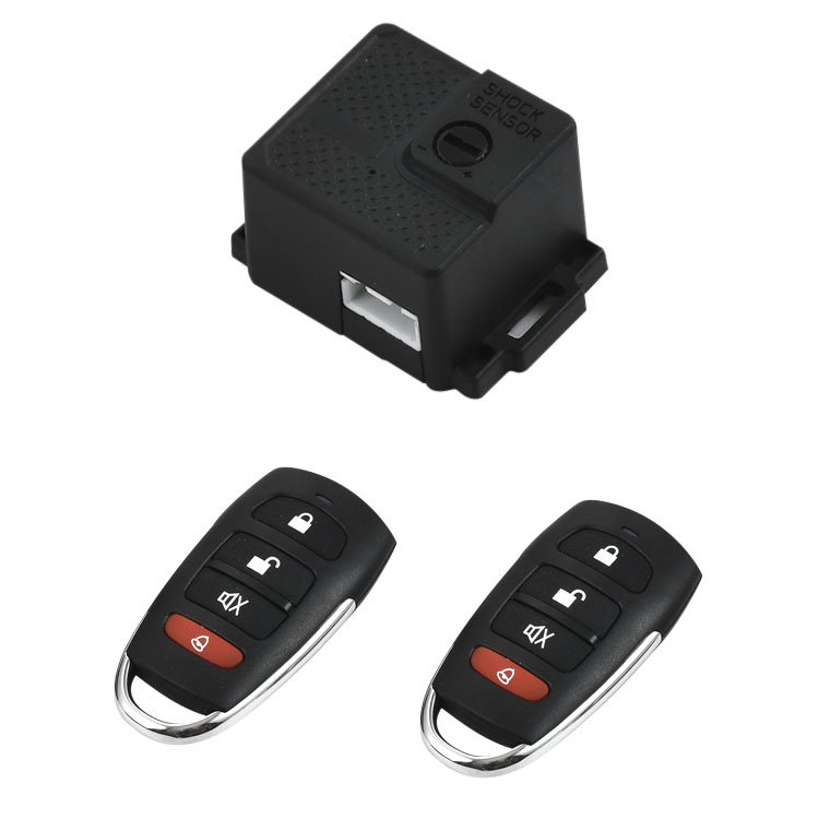 Factory Price Car Alarm Security System With Anti-Hijacking Shock Sensor