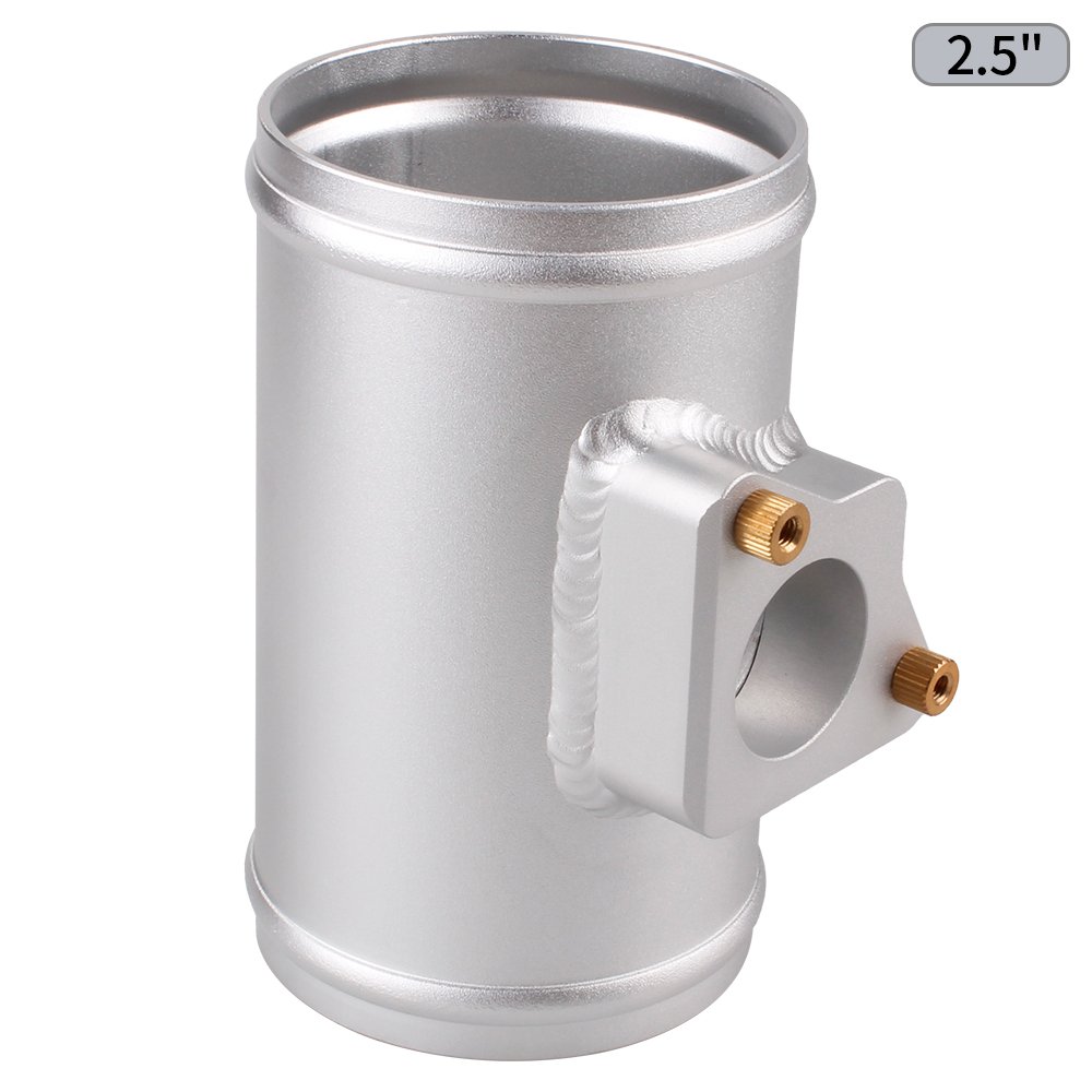 2.5/2.75/3 inch Car Air Flow Maf Sensor Adapter Intake Meter Mount Base Fit for Mazda Subaru Honda
