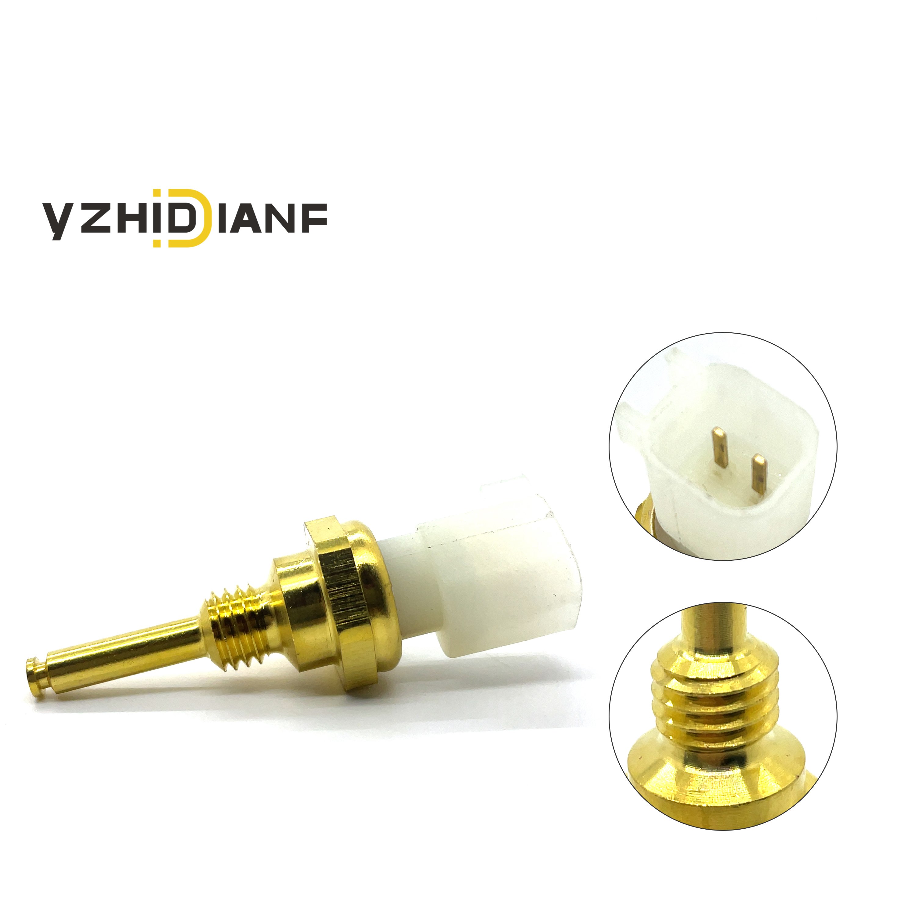 Wholesale OEM Engine Coolant Temperature Sensor 1712551 Auto Sensor For Ford Lincoln Mazda Mercury