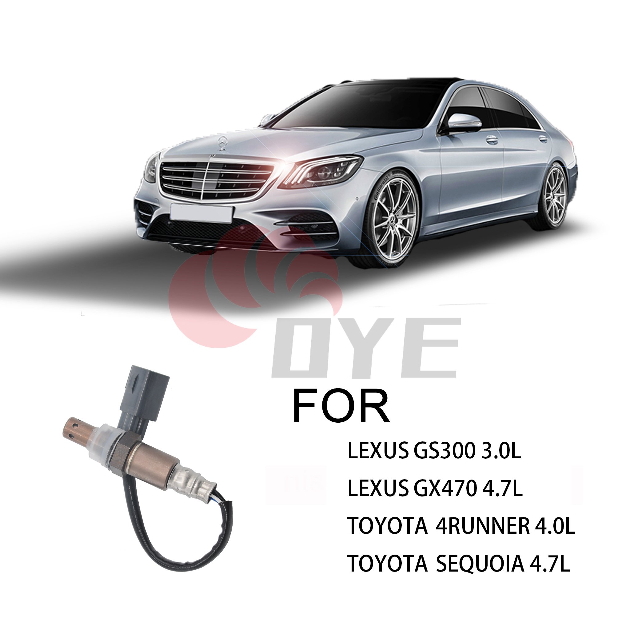 Auto oxygen oxygene sensor for Toyota yaris rav4 2016 LEXUS gs 350 234-9051 89467-04020 89467-30010