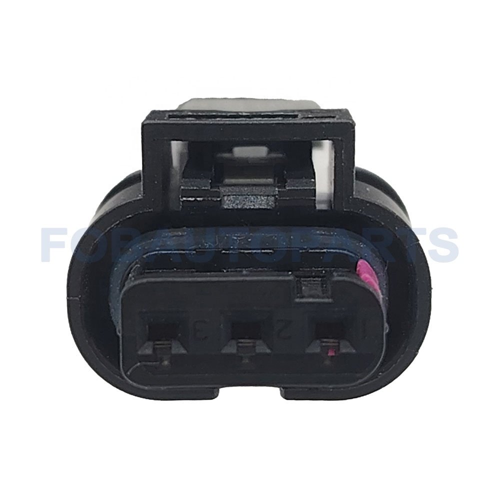 CT3-0037M connector wire 3pin female For VW Radar for VW AUDl VEHICLES 4F0973703 1-1718644-1