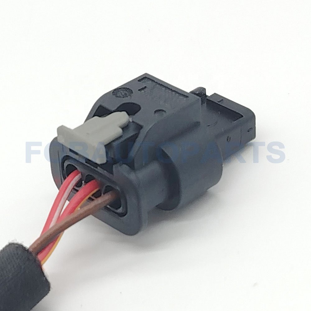 CT3-0037M connector wire 3pin female For VW Radar for VW AUDl VEHICLES 4F0973703 1-1718644-1