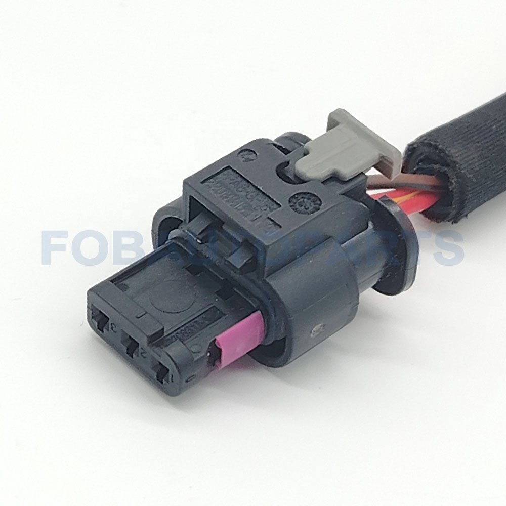 CT3-0037M connector wire 3pin female For VW Radar for VW AUDl VEHICLES 4F0973703 1-1718644-1