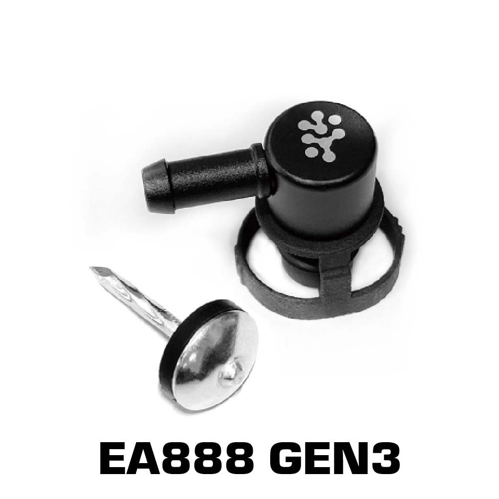 Racing Car Gauge Parts Turbo Boost Tap EA888 GEN3 2.0TSI Boost Sensor Adapter for Volkswagen Golf 7 GTI Golf 7 R