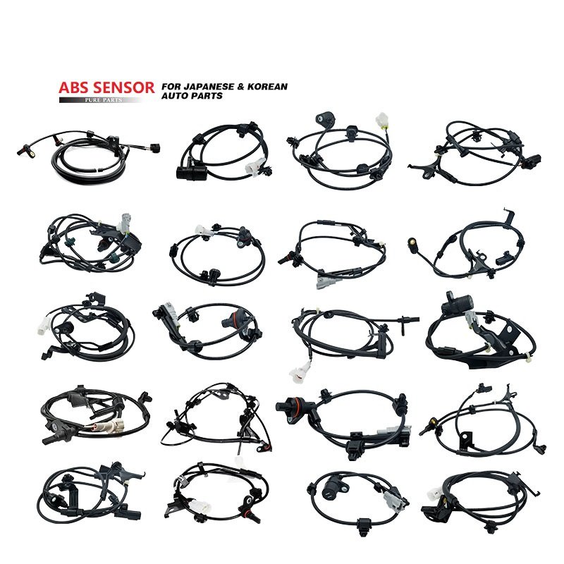 Auto Parts Abs Wheel Speed Sensor For Nissan Honda Mazda Mitsubishi Suzuki Isuzu Japanese Car