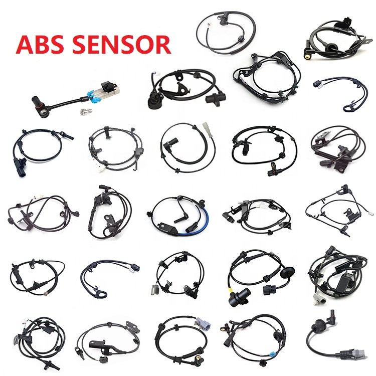 Auto Parts Abs Wheel Speed Sensor For Nissan Honda Mazda Mitsubishi Suzuki Isuzu Japanese Car