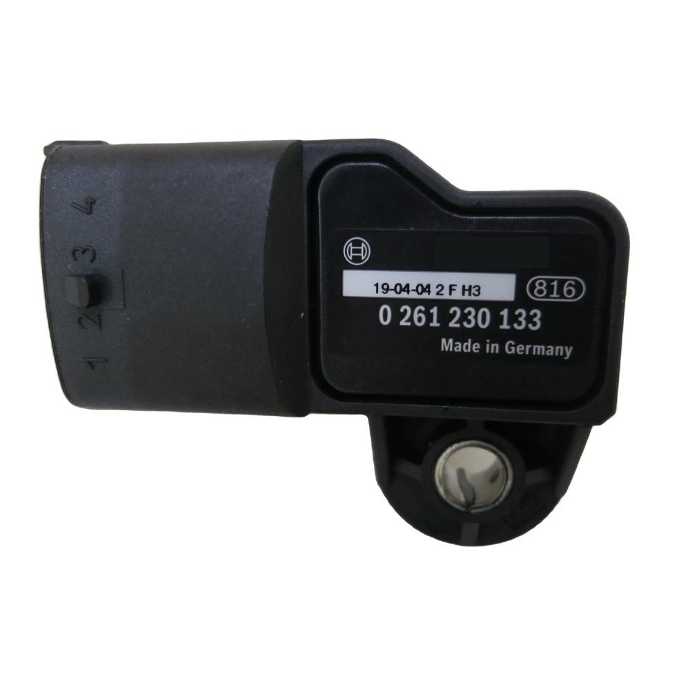Diesel Engine Intake Manifold Pressure Sensor Car Map Sensor 0261230133