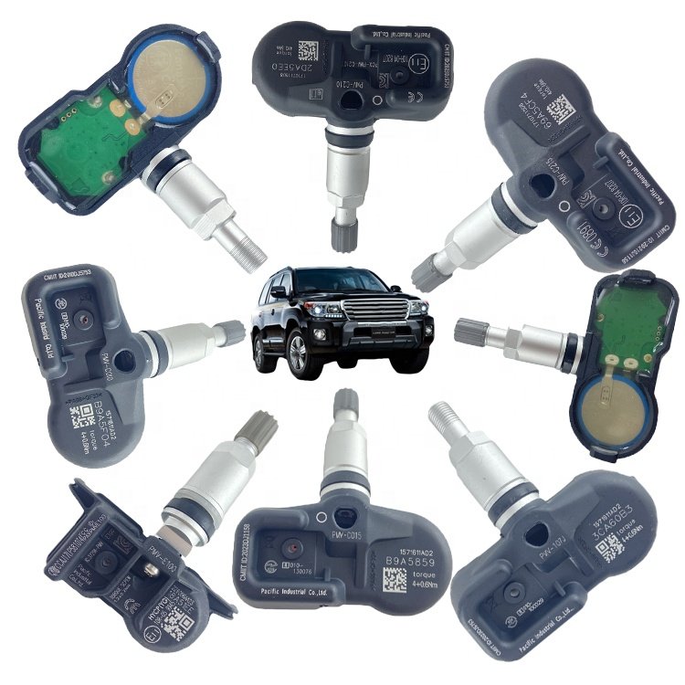 Wholesale car tire pressure sensor for Toyota Land Cruiser 42607-33040/30060/52020/48020/30040 tire pressure monitoring system