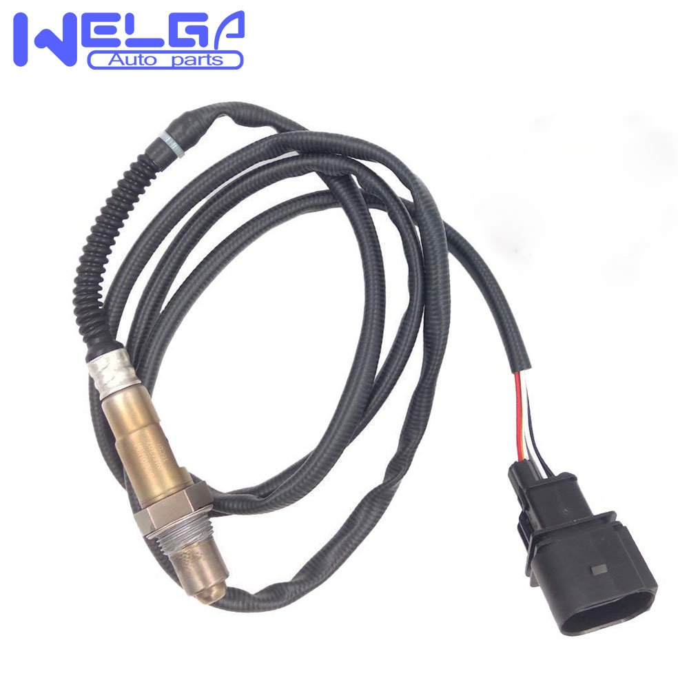 WELGA Auto Engine Parts O2 Oxygen Sensor 021906262B 06B906265D 0258007057 0258007351