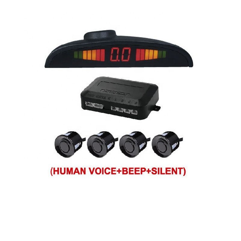 NEW Universal Parktronic Parking Sensor 2 4 6 8 Sensor Reversing Radar Detector Car Parking Assistance Alarm System