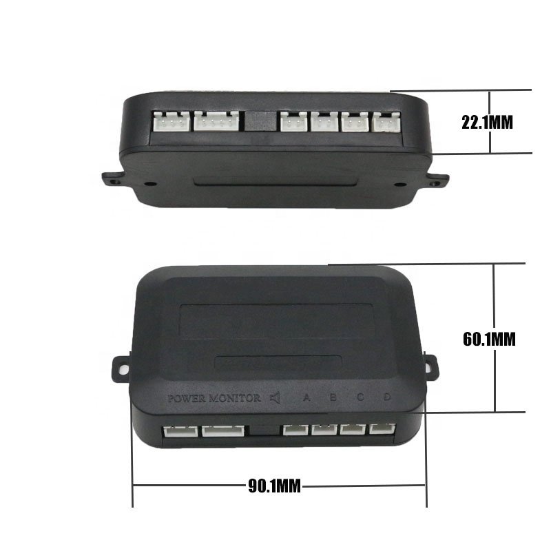 NEW Universal Parktronic Parking Sensor 2 4 6 8 Sensor Reversing Radar Detector Car Parking Assistance Alarm System