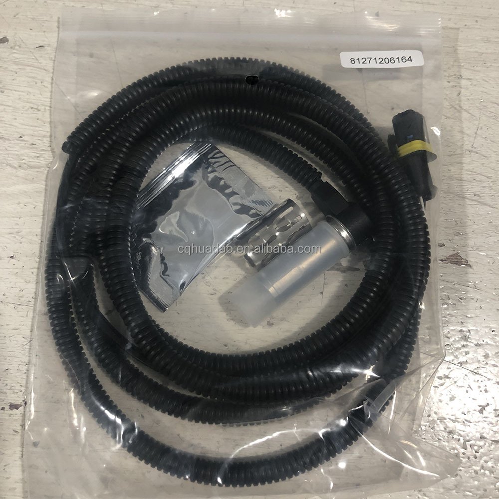 Factory Wholesale Truck Spare Parts Wheel Speed Sensor Applicable for MAN Truck 81271206164 81.27120.6164