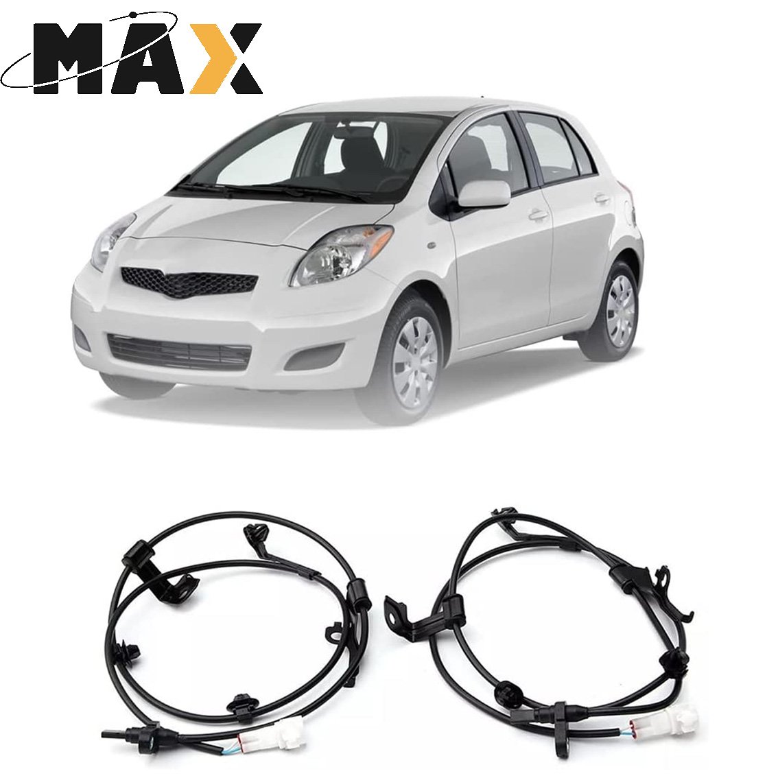 89543-52030 89542-52030 Auto Parts Front Left & Right Wheel Speed Sensor ABS For Toyota Yaris Vitz Ractis IST Belta