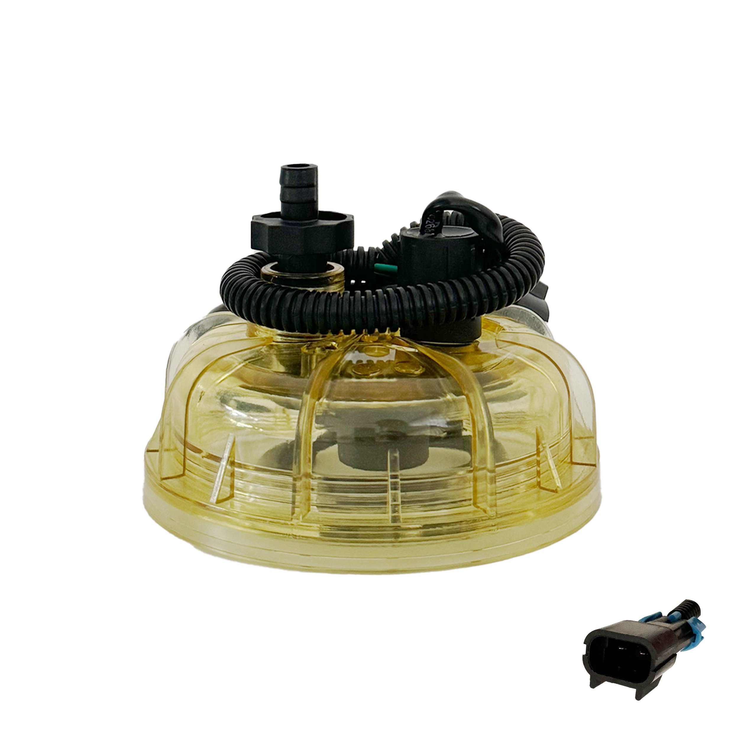 High quality car spare parts R90P 0205 Ring-type heated Diesel water bowl with sensor for truck