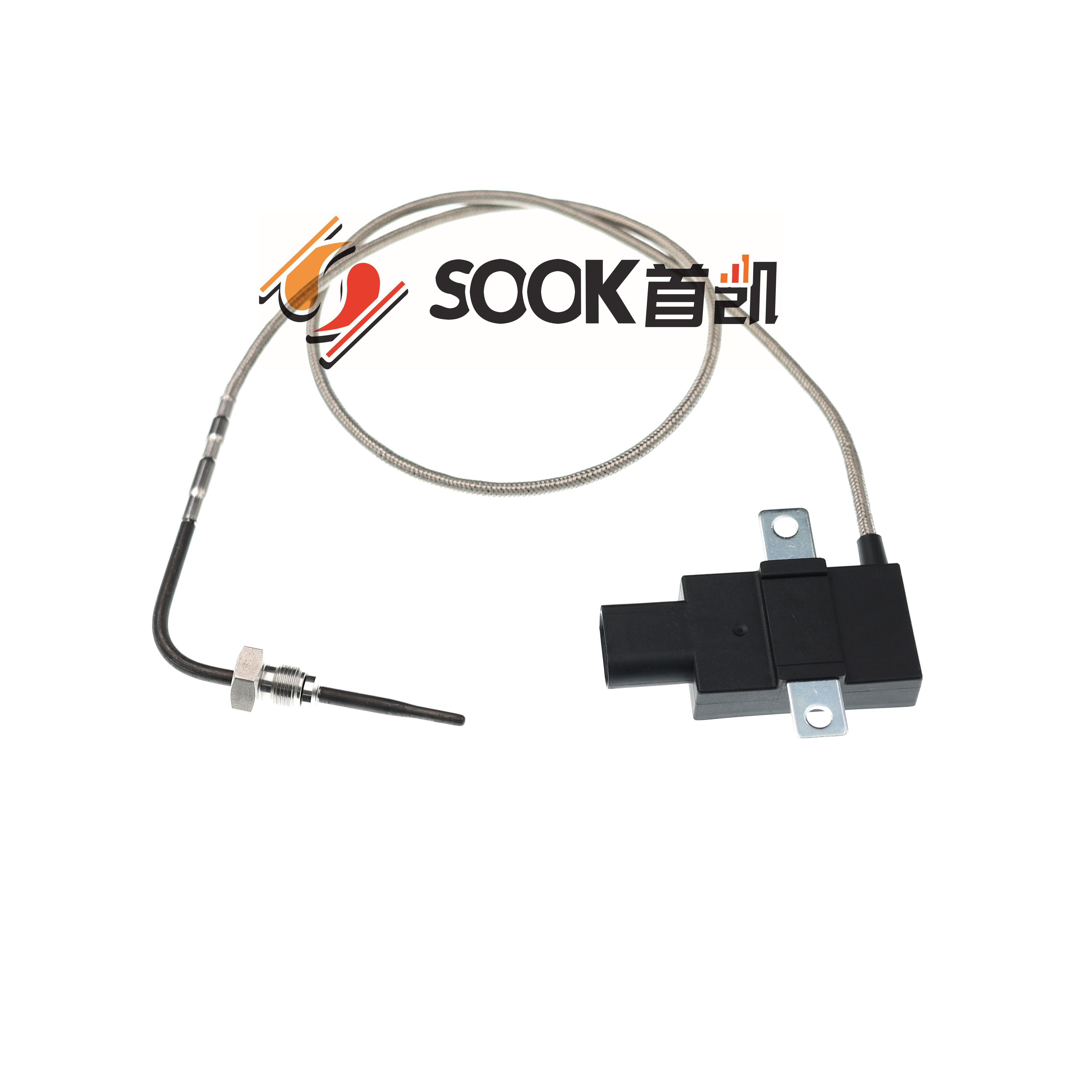 Auto sensors Exhaust Gas Temperature Sensor OEM NO 07V919529H