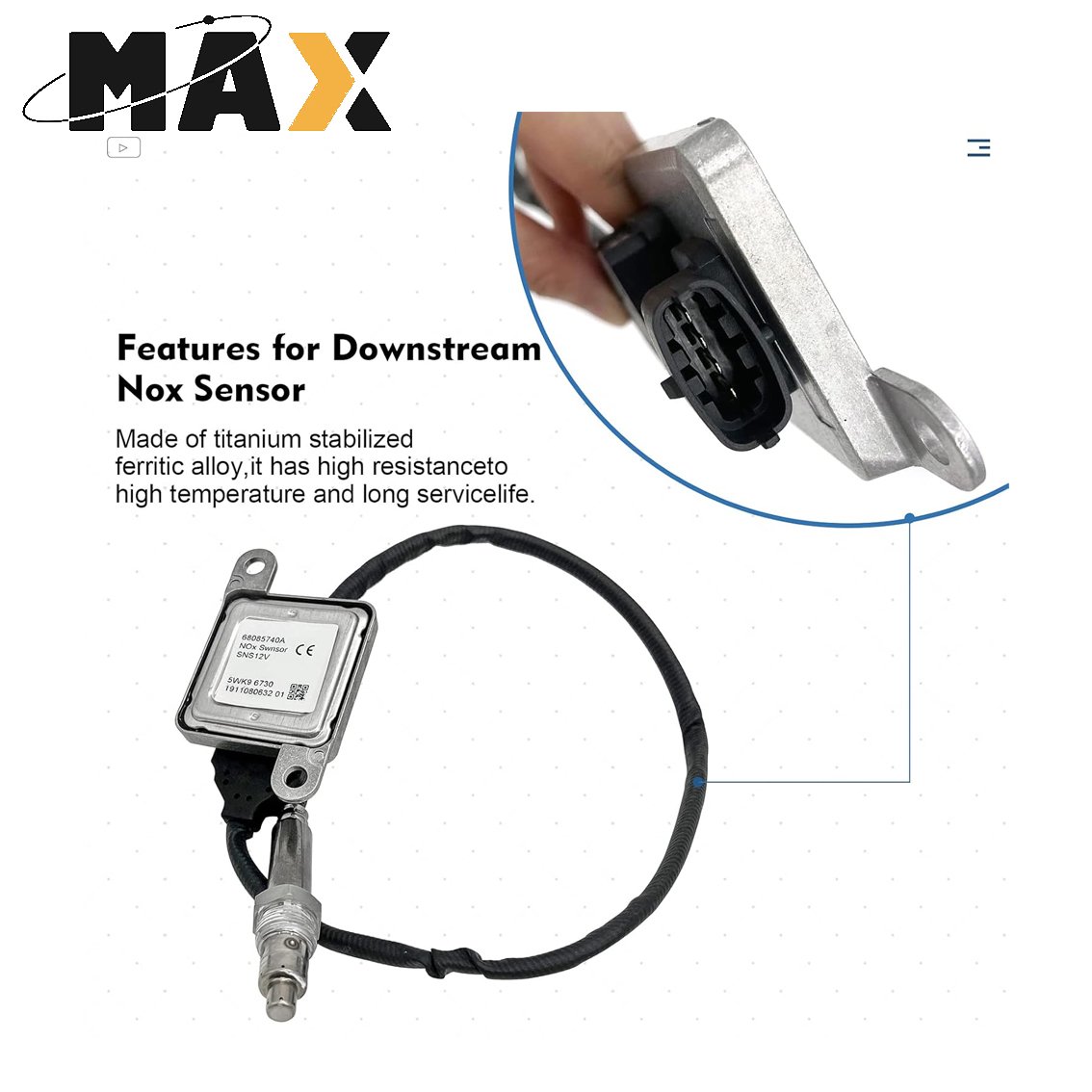 Auto Engine Systems For Toyota Honda VW Nissan BMW Mercedes Audi Peugeot Ford Chevrolet Hyundai Kia Nox Nitrogen Oxygen Sensor