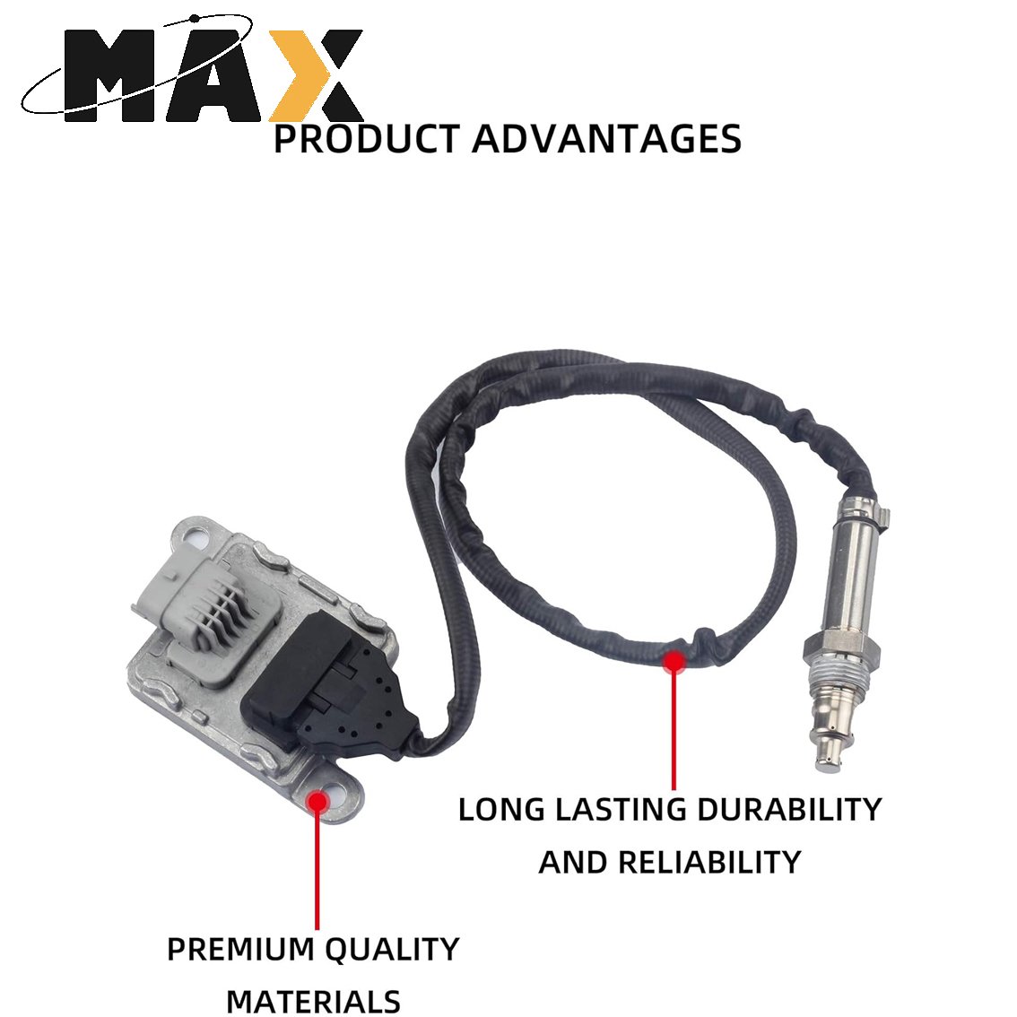 Auto Engine Systems For Toyota Honda VW Nissan BMW Mercedes Audi Peugeot Ford Chevrolet Hyundai Kia Nox Nitrogen Oxygen Sensor