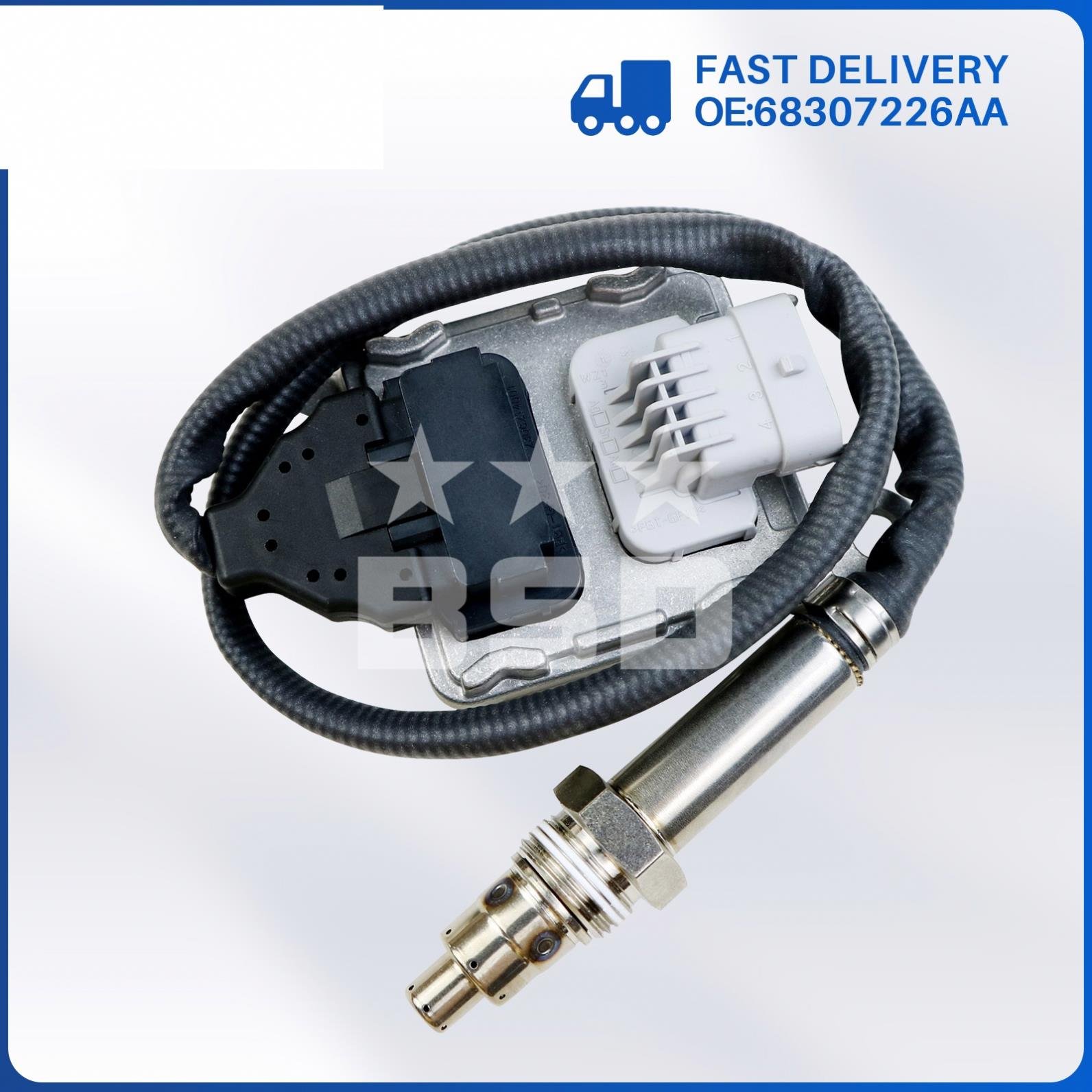 Good Quality Auto Spare Parts Nitrogen Oxygen Sensor 68307226AA NOx Sensor For Dodge Ram 2500 3500