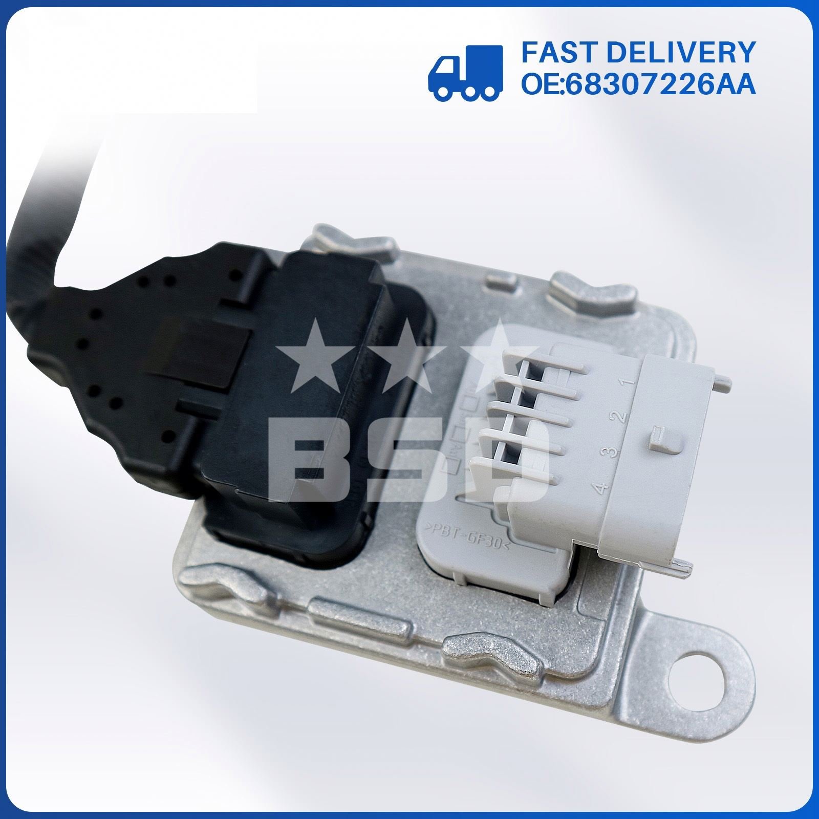 Good Quality Auto Spare Parts Nitrogen Oxygen Sensor 68307226AA NOx Sensor For Dodge Ram 2500 3500
