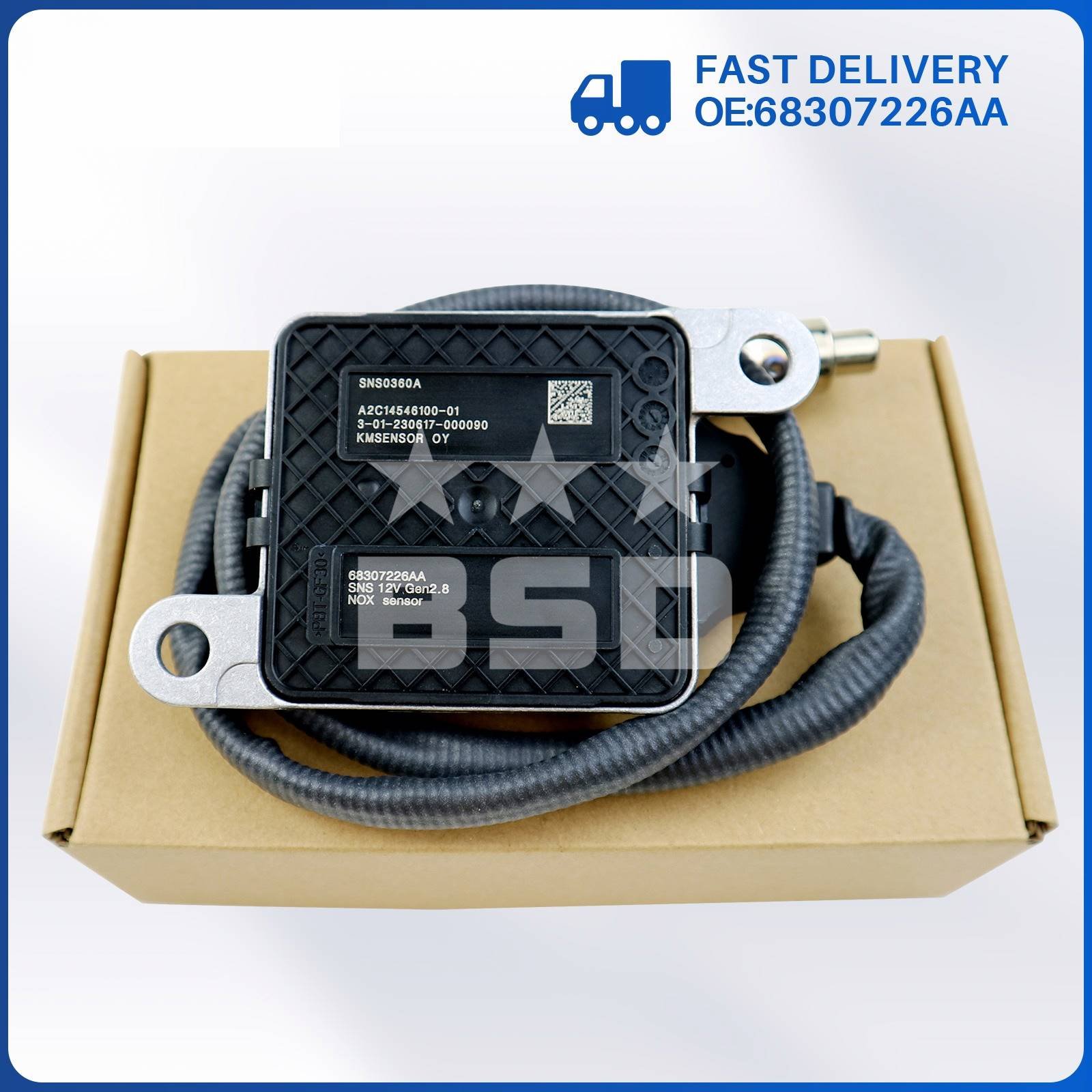 Good Quality Auto Spare Parts Nitrogen Oxygen Sensor 68307226AA NOx Sensor For Dodge Ram 2500 3500
