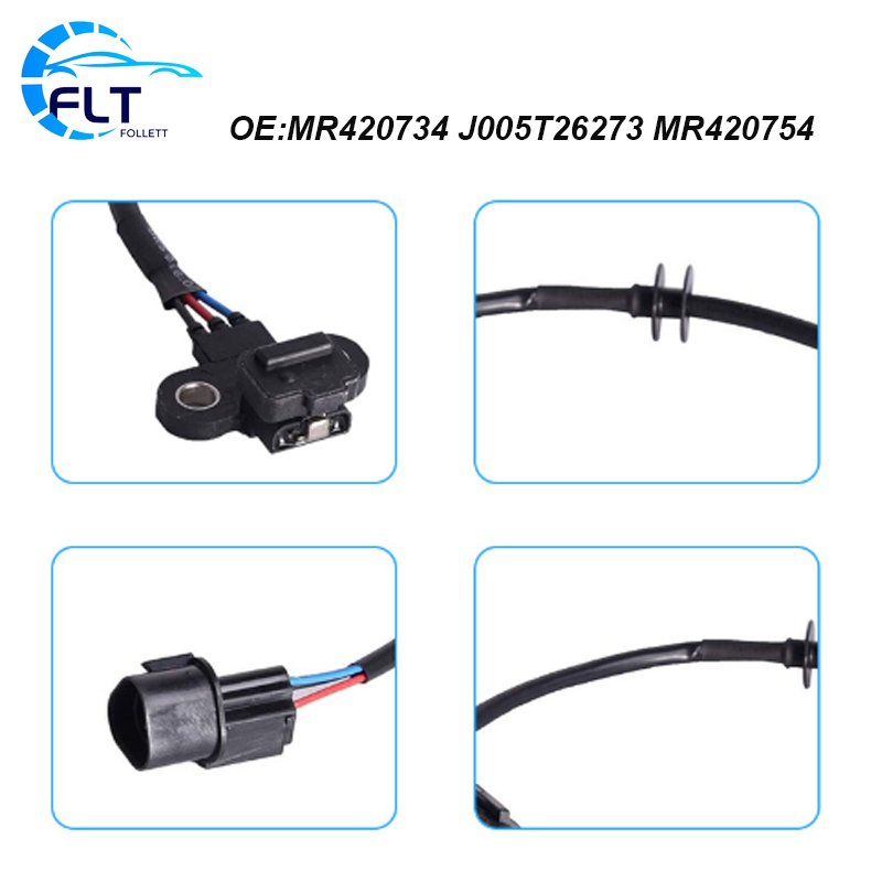 Wholesale Auto Sensor For mitsubishi 4G13 4G18 spare parts crankshaft position sensor oem MR420734 J005T26273 MR420754