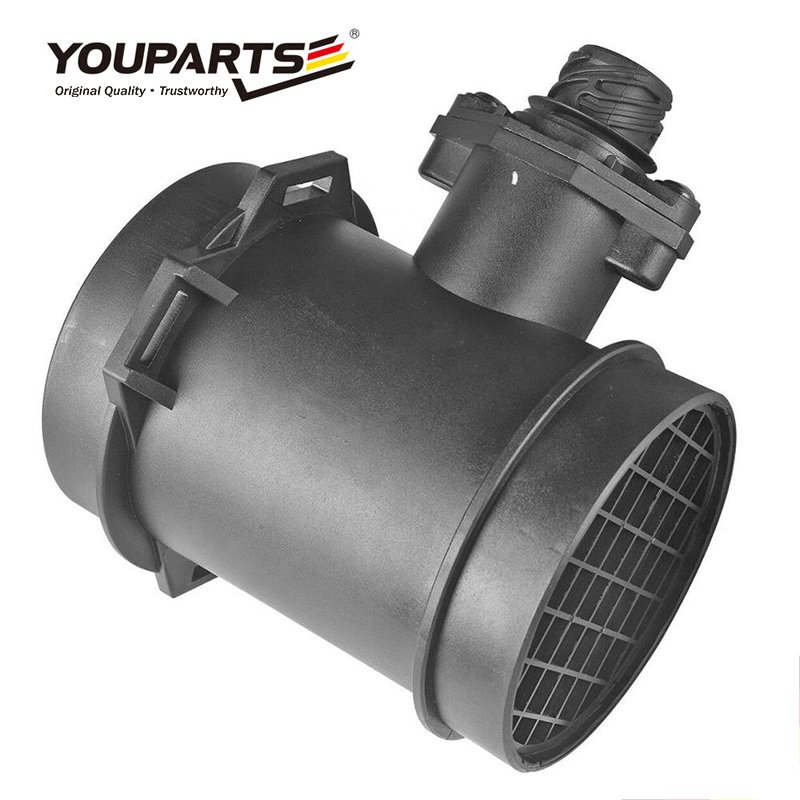 YOUPARTS OEM 0280217800 13621747156 13621702078 13621733262 Air Flow Sensor for BMW e39 e36 2005 x3